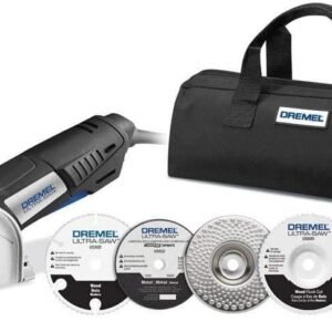 Dremel US40 7.5 Amp 4in Ultra-Saw Corded Circular Saw Kit (Renewed)