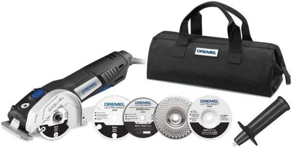Dremel US40 7.5 Amp 4in Ultra-Saw Corded Circular Saw Kit (Renewed)