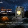 Fenix CL27R Camping Lantern Review Powerful USB-C Rechargeable Waterproof LED Light