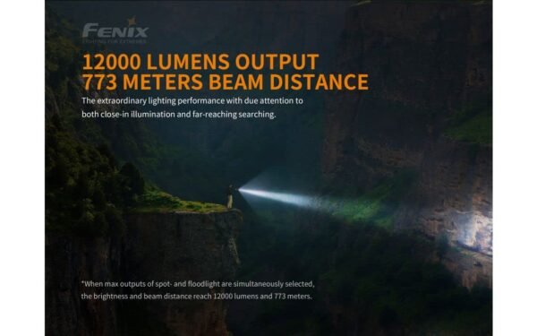 Fenix LR40R Tactical Flashlight Review Powerful 12000 Lumen Rechargeable Searchlight Fenix LR40R Tactical Flashlight Review Powerful 12000 Lumen Rechargeable Searchlight