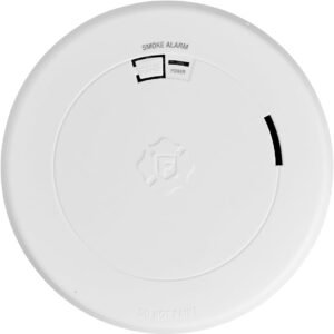 First Alert 10 Year Slim Battery-Powered Photoelectric Smoke Detector First Alert 10 Year Slim Battery-Powered Photoelectric Smoke Detector