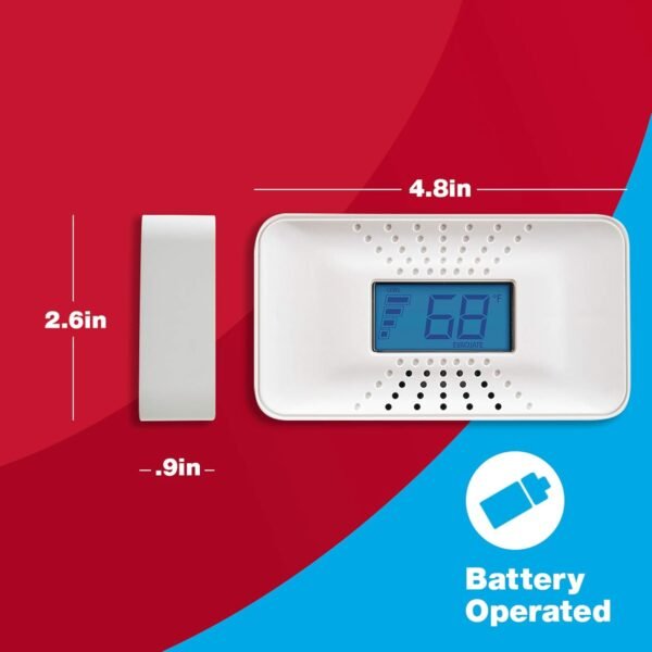 First Alert CO710 Carbon Monoxide Detector Review with 10 Year Battery and Digital Display Benefits