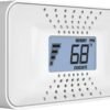 First Alert CO710 Carbon Monoxide Detector with 10-Year Battery and Digital Temperature Display , White