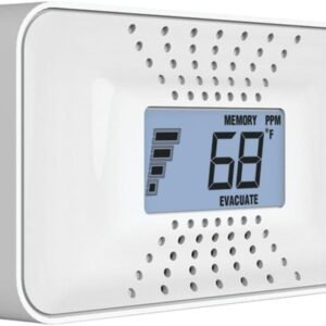 First Alert CO710 Carbon Monoxide Detector with 10-Year Battery and Digital Temperature Display , White