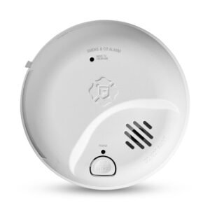 First Alert Combination Smoke & Carbon Monoxide Alarm, Interconnect Hardwire Detector with Battery Backup, SMICO100-AC, 1-Pack First Alert Combination Smoke & Carbon Monoxide Alarm, Interconnect Hardwire Detector with Battery Backup, SMICO100-AC, 1-Pack