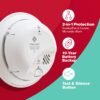 First Alert Hardwired Combination Smoke Carbon Monoxide Alarm Review with Corded Electric Power