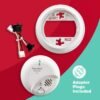 First Alert Hardwired Combination Smoke Carbon Monoxide Alarm Review with Corded Electric Power