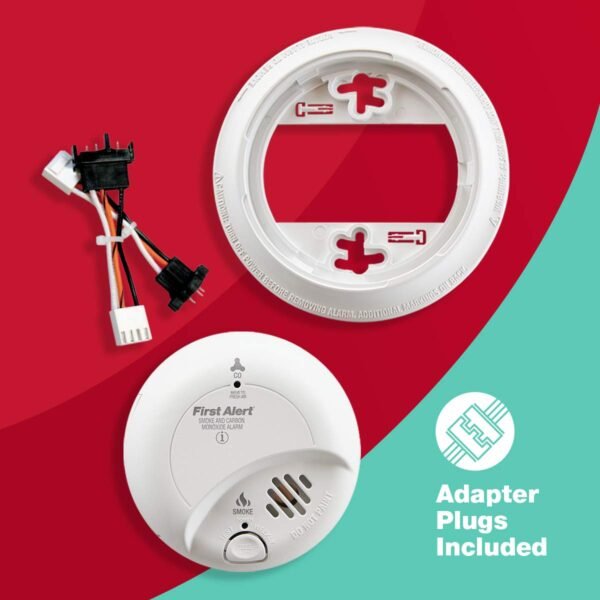 First Alert Hardwired Combination Smoke Carbon Monoxide Alarm Review with Corded Electric Power