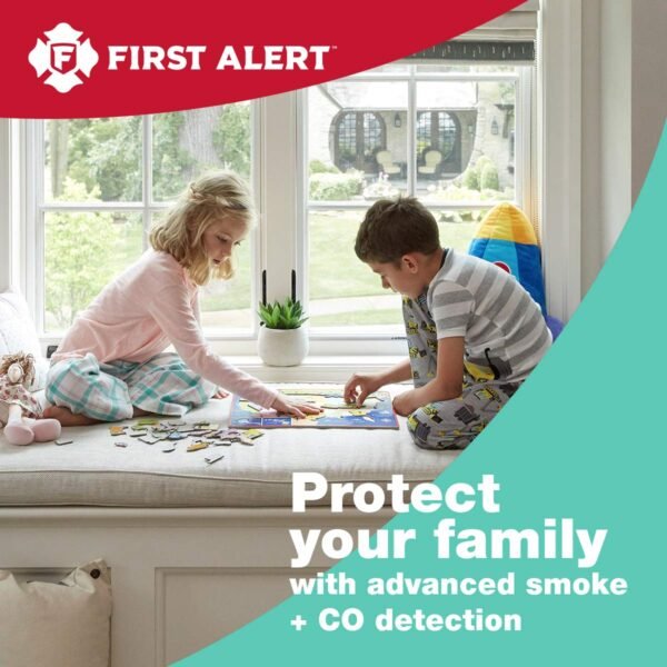 First Alert Hardwired Combination Smoke Carbon Monoxide Alarm Review with Corded Electric Power