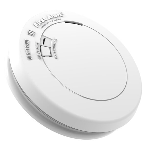 First Alert PRC710 PC1210 10-Year Combination Carbon Monoxide and Photoelectric Smoke Detector, Frustration Free