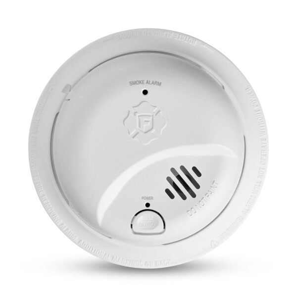 First Alert SMI100-AC, Hardwire Interconnect Smoke Alarm with Battery Backup, 1-Pack
