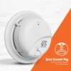 First Alert SMI100-AC Smoke Alarm Review Precision Detection and Battery Backup Insights