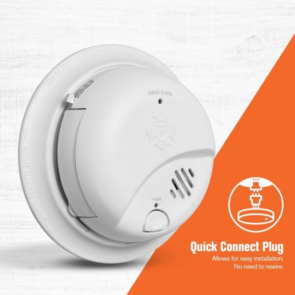 First Alert SMI100-AC Smoke Alarm Review Precision Detection and Battery Backup Insights