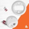 First Alert SMI100 Smoke Alarm Review Battery Powered Precision Detection Performance First Alert SMI100 Smoke Alarm Review Battery Powered Precision Detection Performance