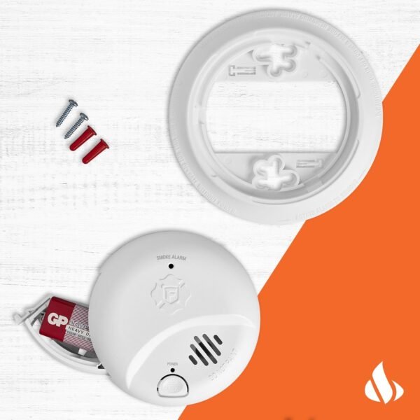 First Alert SMI100 Smoke Alarm Review Battery Powered Precision Detection Performance First Alert SMI100 Smoke Alarm Review Battery Powered Precision Detection Performance