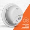 First Alert SMI100 Smoke Alarm Review Battery Powered Precision Detection Performance First Alert SMI100 Smoke Alarm Review Battery Powered Precision Detection Performance