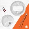 First Alert SMI105-AC Smoke Alarm Review Precision Detection and 10-Year Battery Backup Benefits