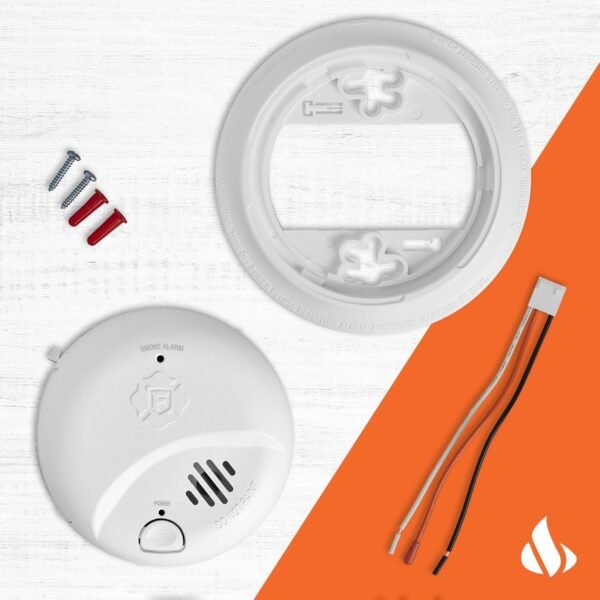 First Alert SMI105-AC Smoke Alarm Review Precision Detection and 10-Year Battery Backup Benefits