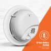 First Alert SMI105-AC Smoke Alarm Review Precision Detection and 10-Year Battery Backup Benefits