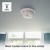 First Alert SMI105-AC Smoke Alarm Review Precision Detection and 10-Year Battery Backup Benefits