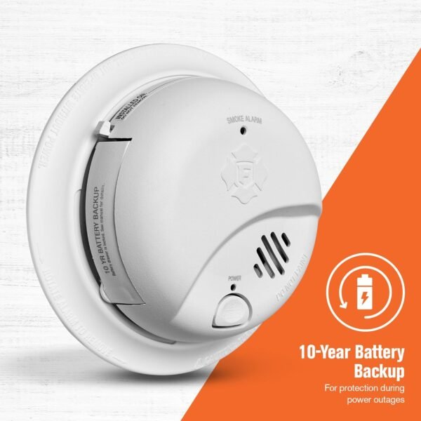 First Alert SMI105-AC Smoke Alarm Review Precision Detection and 10-Year Battery Backup Benefits
