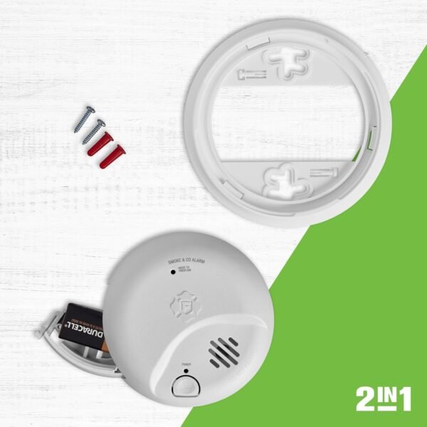 First Alert SMICO100 Combination Smoke and Carbon Monoxide Detector Review Reveals Precision Safety Benefits