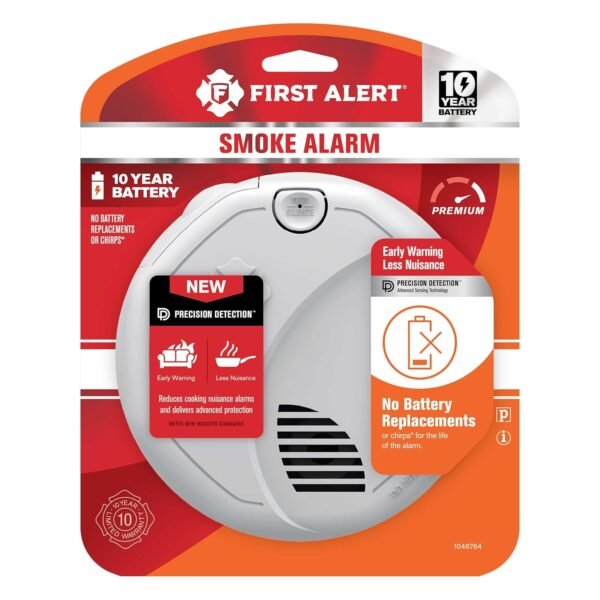 First Alert Smoke Detector SM310 Review Advanced Dual Sensor Fire Safety Device