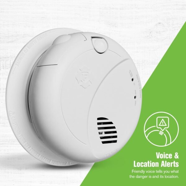 First Alert Smoke Detectors SMCO100V-AC Review Precision Detection and Voice Alerts First Alert Smoke Detectors SMCO100V-AC Review Precision Detection and Voice Alerts