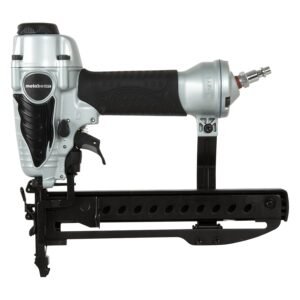 Hitachi N3804AB3 1/4" Narrow Crown Stapler, 18 Gauge, ½-Inch to 1-1/2-Inch Staple Length