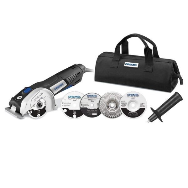 In-Depth Review of Dremel US40 Corded Circular Saw Kit for Woodworking Enthusiasts