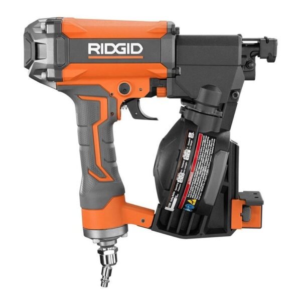 In-Depth Review of RIDGID 15 Degree Coil Roofing Nailer Performance and Features