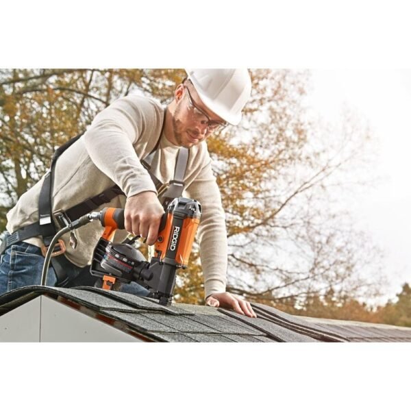 In-Depth Review of RIDGID 15 Degree Coil Roofing Nailer Performance and Features