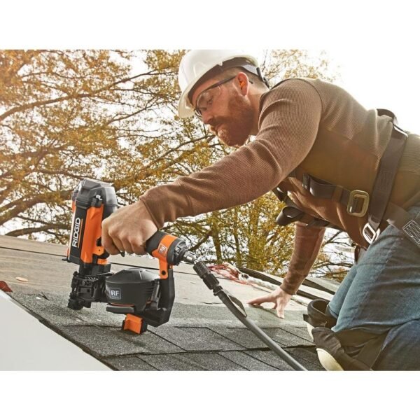 In-Depth Review of RIDGID 15 Degree Coil Roofing Nailer Performance and Features
