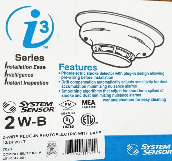 In-Depth Review of System Sensor 2W-B Photoelectric Smoke Detectors Performance In-Depth Review of System Sensor 2W-B Photoelectric Smoke Detectors Performance