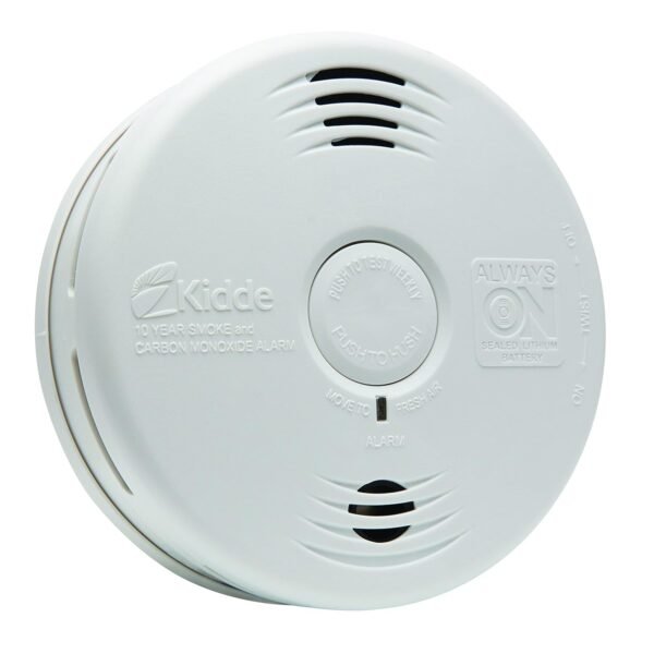 Kidde Combination Smoke and Carbon Monoxide Detector Review 10 Year Battery Reliability