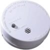 Kidde Fire Sentry Smoke Detector, 9V Battery Powered Smoke Alarm, 4 Inch Compact Design