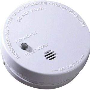 Kidde Fire Sentry Smoke Detector, 9V Battery Powered Smoke Alarm, 4 Inch Compact Design Kidde Fire Sentry Smoke Detector, 9V Battery Powered Smoke Alarm, 4 Inch Compact Design