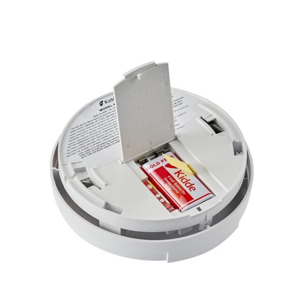 Kidde Hardwired Heat Detector Review Essential Garage Safety with Reliable Battery Backup