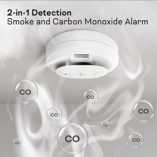 Kidde Hardwired Smoke and Carbon Monoxide Detector 900-CUAR Review Reveals Safety Features