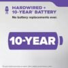Kidde Hardwired Smoke and Carbon Monoxide Detector Review with 10-Year Battery Backup Kidde Hardwired Smoke and Carbon Monoxide Detector Review with 10-Year Battery Backup