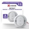 Kidde Hardwired Smoke & Carbon Monoxide Detector, 10-Year Battery Backup, Interconnectable LED Warning Light Indicators Kidde Hardwired Smoke & Carbon Monoxide Detector, 10-Year Battery Backup, Interconnectable LED Warning Light Indicators