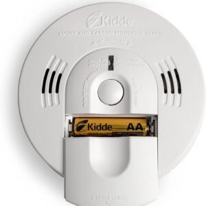 Kidde Hardwired Smoke & Carbon Monoxide Detector, Battery Backup, Interconnectable, LED Warning Light Indicators Kidde Hardwired Smoke & Carbon Monoxide Detector, Battery Backup, Interconnectable, LED Warning Light Indicators