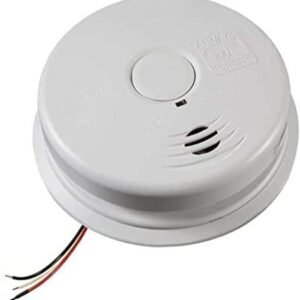 Kidde Hardwired Smoke Detector, 10-Year Battery Backup, Interconnect, Test-Silence Button Kidde Hardwired Smoke Detector, 10-Year Battery Backup, Interconnect, Test-Silence Button