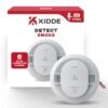 Kidde Hardwired Smoke Detector, 10-Year Battery Backup, Interconnectable, LED Warning Light Indicators Kidde Hardwired Smoke Detector, 10-Year Battery Backup, Interconnectable, LED Warning Light Indicators