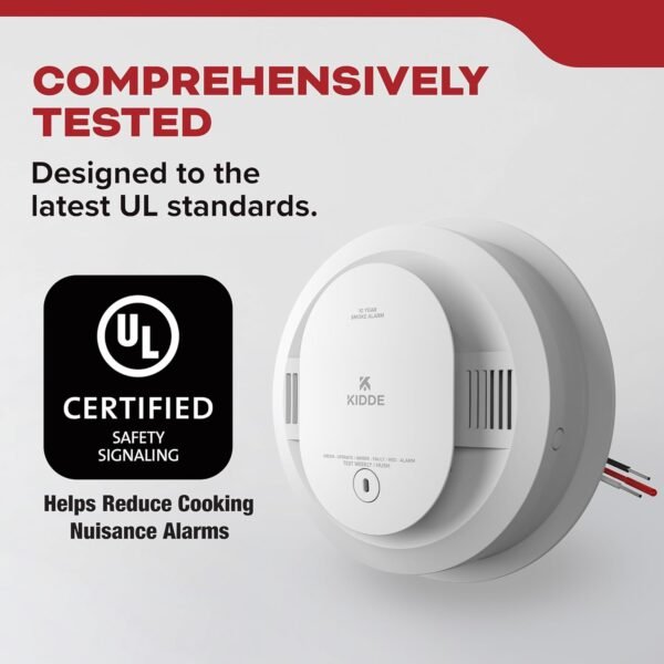 Kidde Hardwired Smoke Detector 20SA10 Review Reveals Best Fire Safety Features