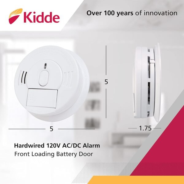 Kidde Hardwired Smoke Detector 6th Edition Review Best Fire Safety Alarm Features