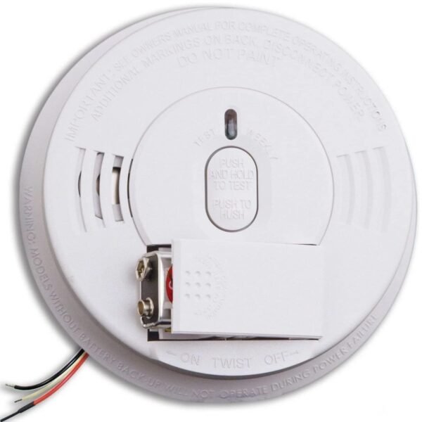 Kidde Hardwired Smoke Detector 6th Edition Review Best Fire Safety Alarm Features