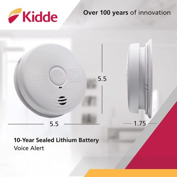 Kidde Hardwired Smoke Detector i12010S Review Reliable Fire Safety with 10 Year Battery Backup