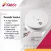 Kidde Hardwired Smoke Detector i12010S Review Reliable Fire Safety with 10 Year Battery Backup