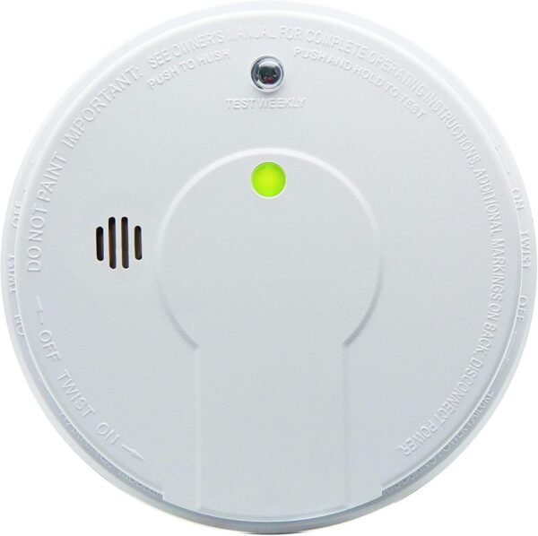 Kidde Hardwired Smoke Detector i12040 Review Essential Fire Safety and Reliable Backup